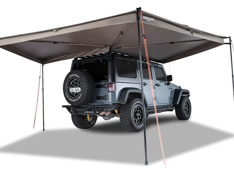 Rhino-Rack Batwing Awning (Right-Hand) – Model 33200
