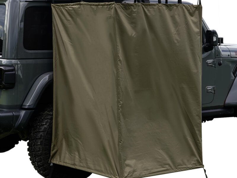 Portable Car Side Shower – Outdoor Privacy Shower Kit for 4x4 & Camping