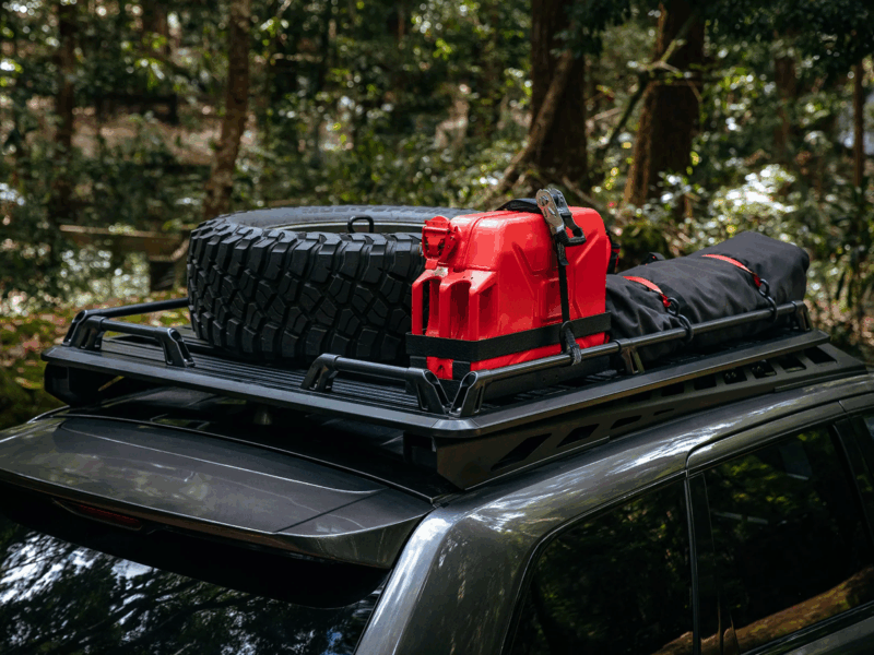 Adjustable Roof Rack Load Rails
