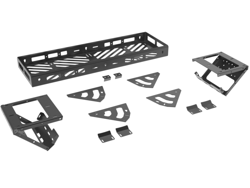 UNI-STP Spare Tire Cargo Platform