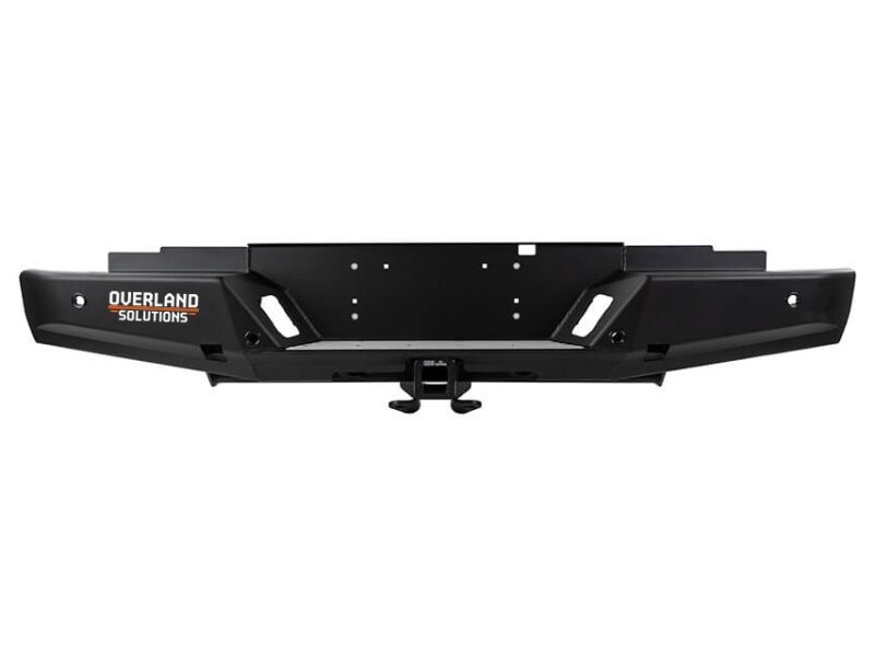 Heavy-Duty Bull Bar – Front Protection & Mounting Solution for 4x4 Vehicles