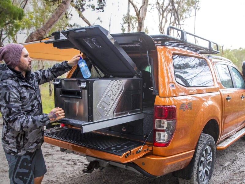 Dual-Zone Off-Road Fridge Freezer – Portable 12V Cooler for 4x4 & Camping