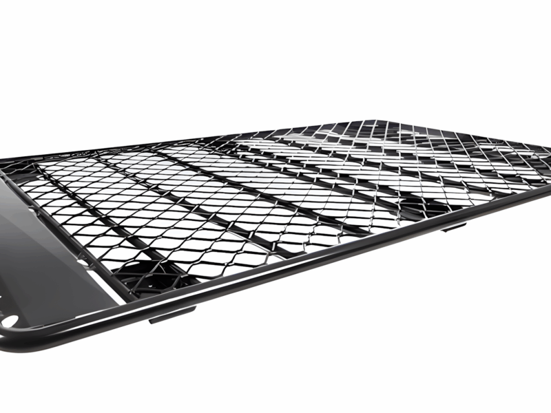 Aluminium Flat Rack