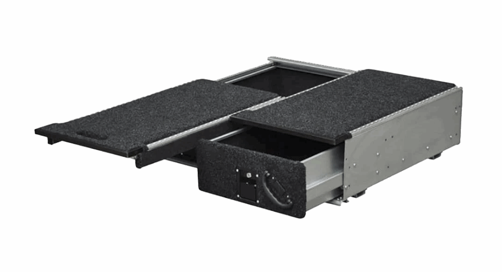Vehicle Storage Drawers with Slides & Compartments – overland solutions